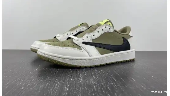 Retro Scott FZ3124-200 Travis Jordan Neutral 1 Olive Low Golf 0416